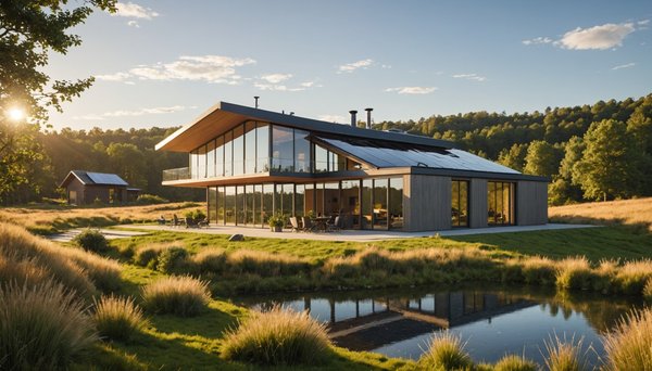 Guide sur les maisons autosuffisantes : les clés d'une vie durable